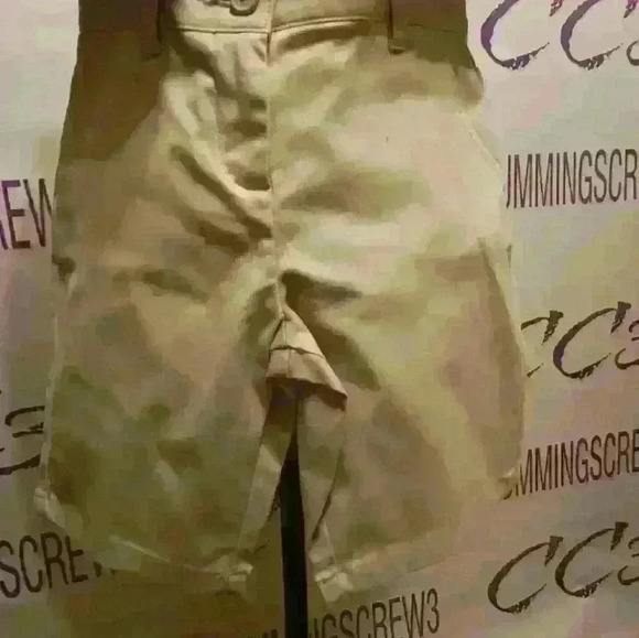 Wonder Nation girls approved school uniforms adjustable waist shorts khaki 8 - Picture 7 of 7